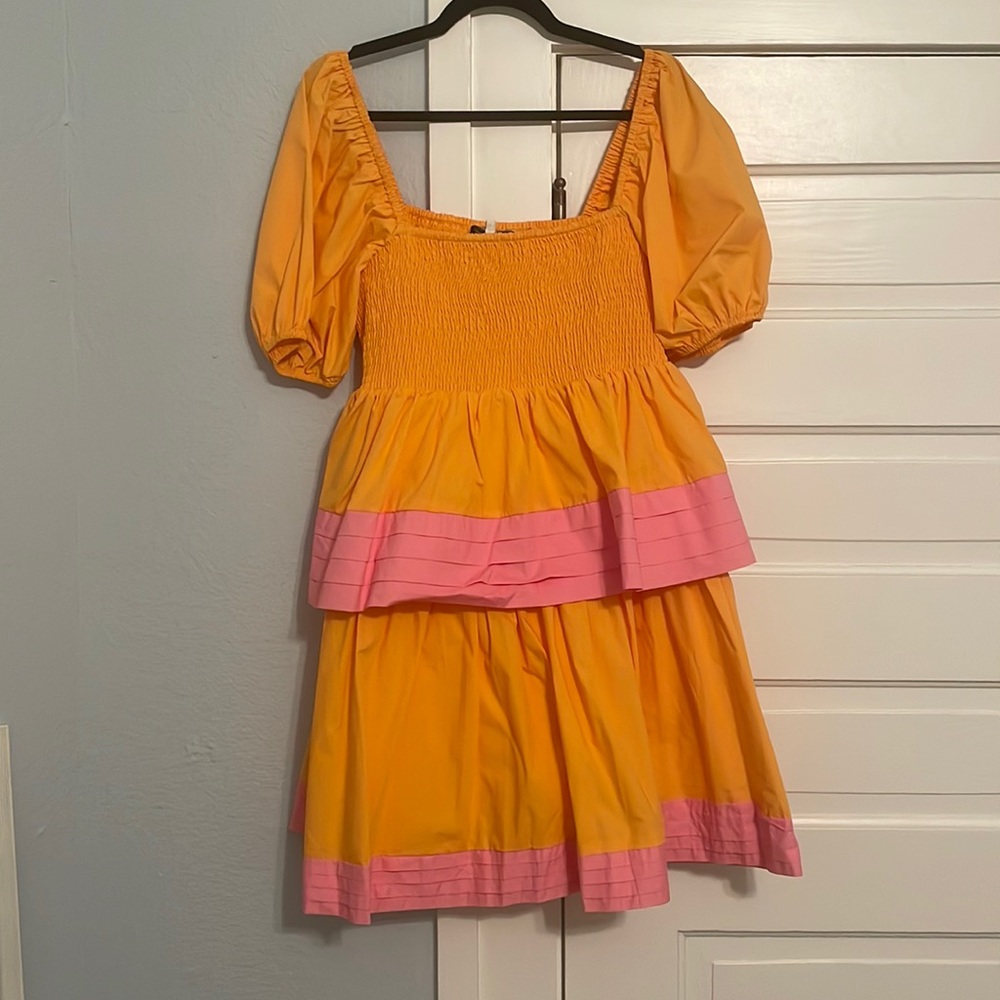 English Factory dress